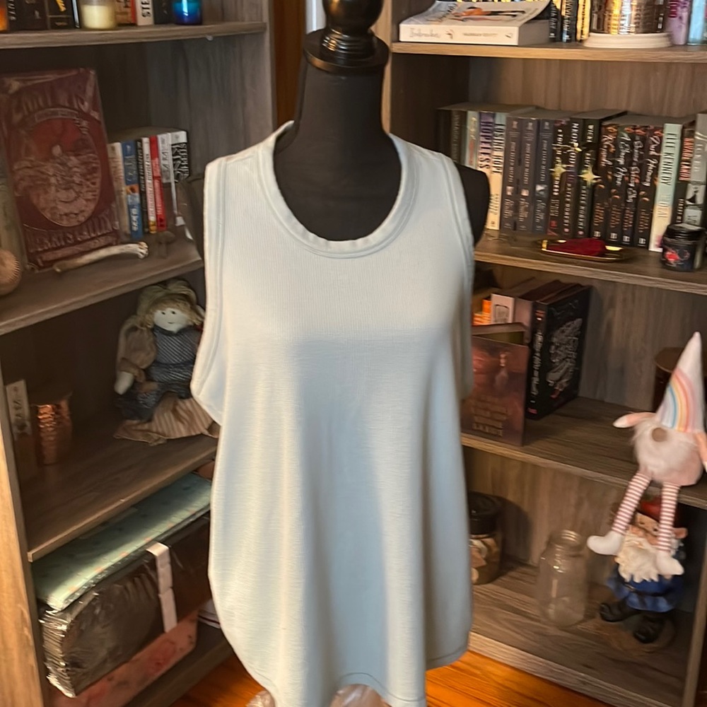 Fabletics Razor Back Tee. Size 2x - image 1